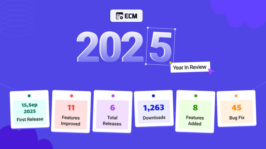 ECM 2025 Year in review
