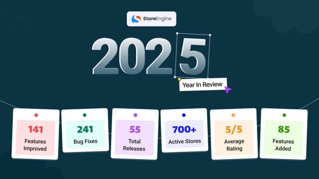 StoreEngine 2025 Year in review