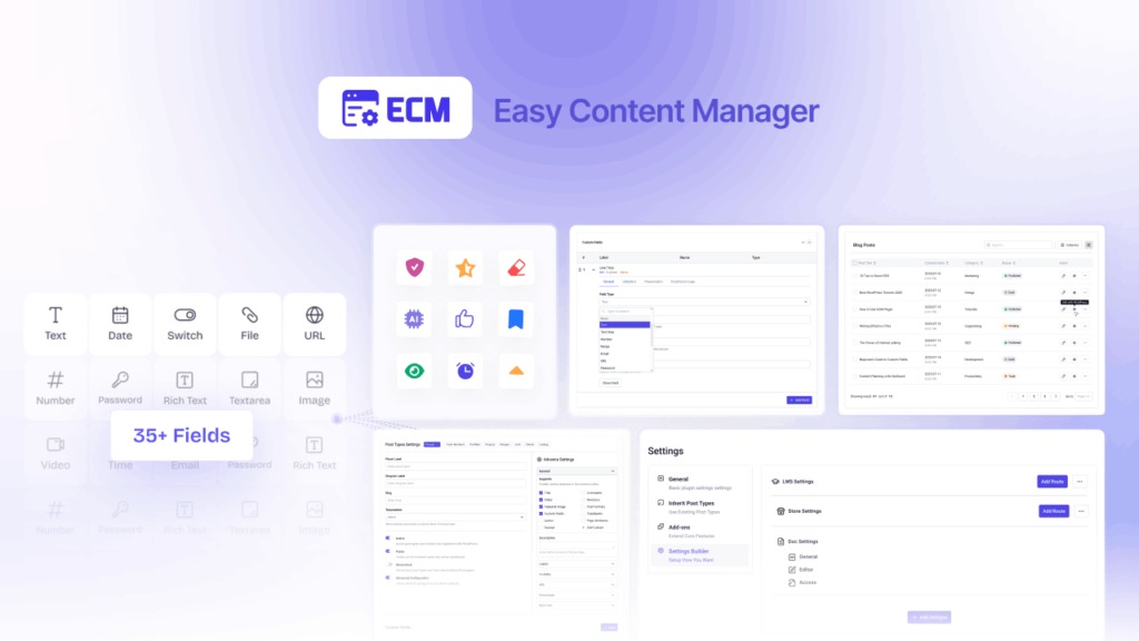 ECM: From Custom Fields to Complete Content Management
