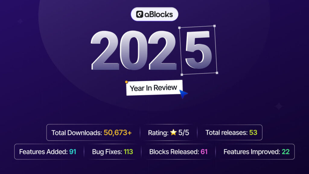 aBlocks 2025 Year in review