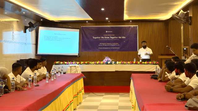 Kodezen team reviewing the year and planning next steps after WordCamp 2025.