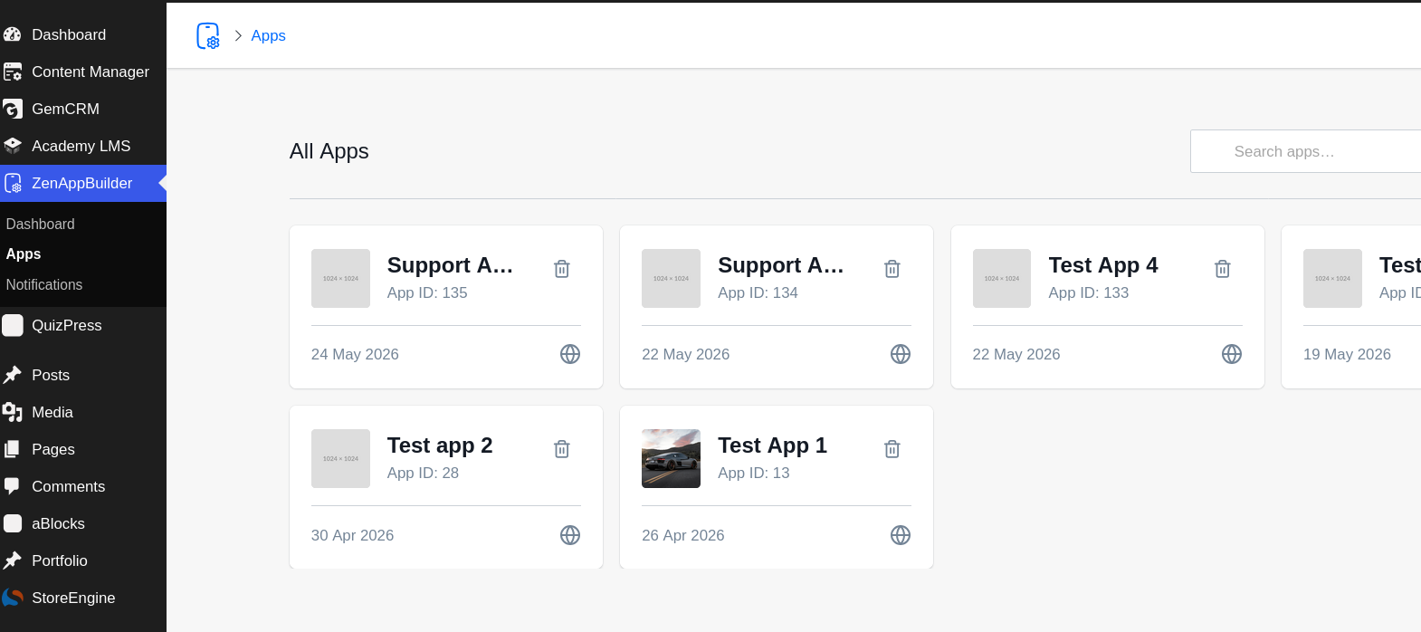ZenAppBuilder 