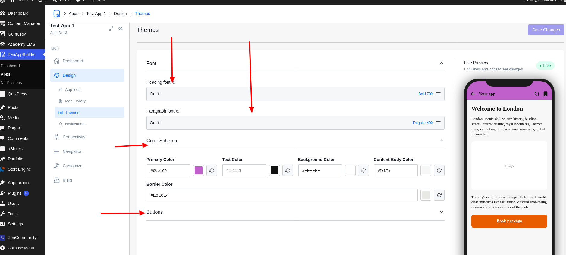 Customize your app's visual identity