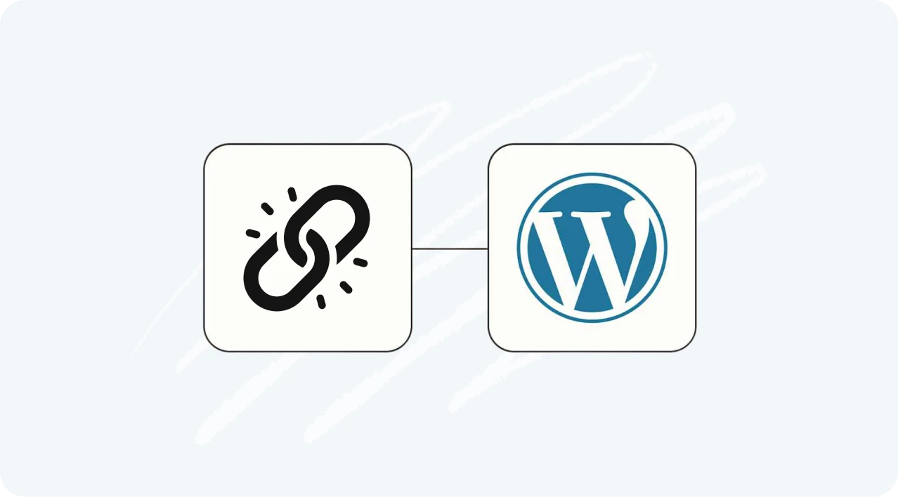 Connect WordPress